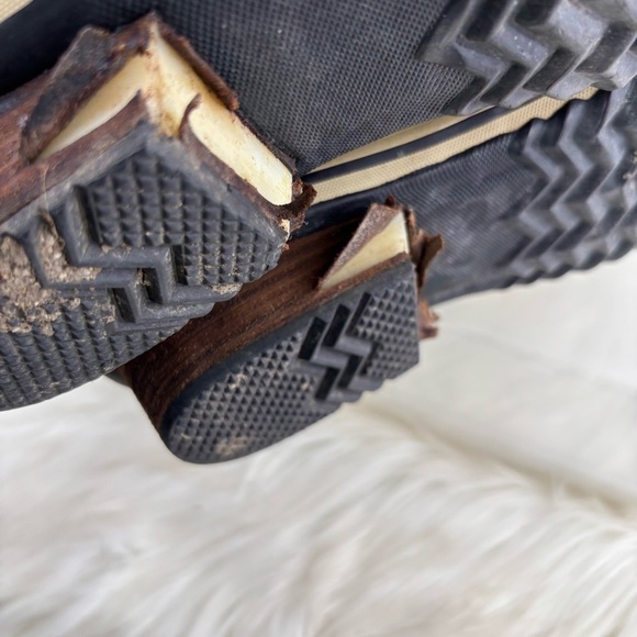 Sorel Slimpack Lace up Winter Boots Size 8 - Picture 9 of 10